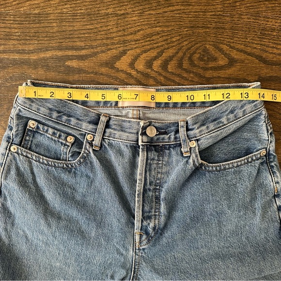 Everlane The Cheeky Jean High Waisted Size 28 Regular - Picture 5 of 7